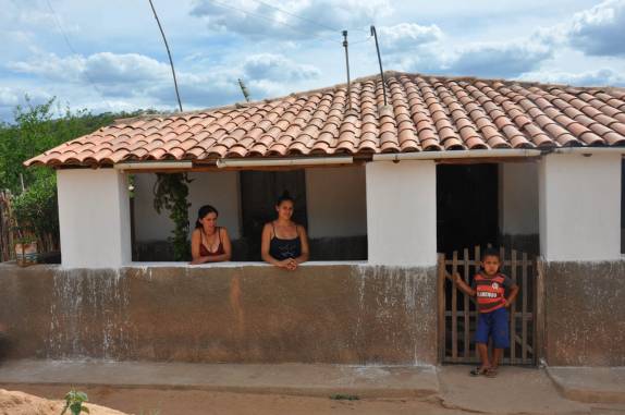 Moradia dentro do Parque Nacional da Serra das Confusões, no sul do Piauà Moradia dentro do Parque Nacional da Serra das Confusões, no sul do PiauÃ