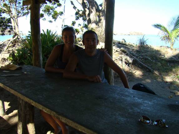 Na casa do Anacleto na Praia das Anchovas em Ilha Bela - SP Na casa do Anacleto na Praia das Anchovas em Ilha Bela - SP