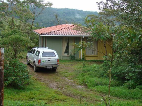 Nosso quarto no Parque Nacional Tenorio, na Costa Rica Nosso quarto no Parque Nacional Tenorio, na Costa Rica