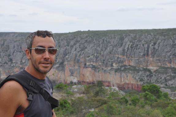 O canyon no P.N da Serra do Catimbau, próximo à Buique - PE O canyon no P.N da Serra do Catimbau, próximo à Buique - PE