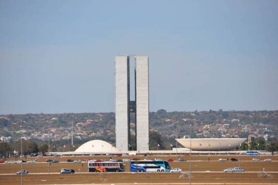 O Congresso, em Brasília - DF O Congresso, em Brasília - DF