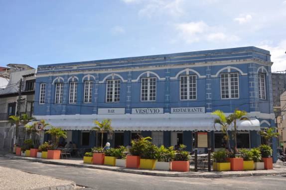 O famoso bar Vesúvio, de Gabriela e Nacib, em Ilhéus - BA O famoso bar Vesúvio, de Gabriela e Nacib, em Ilhéus - BA