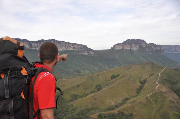 O Lúcio nos explica a geografia do Vale do Pati, na Chapada Diamantina - BA O Lúcio nos explica a geografia do Vale do Pati, na Chapada Diamantina - BA
