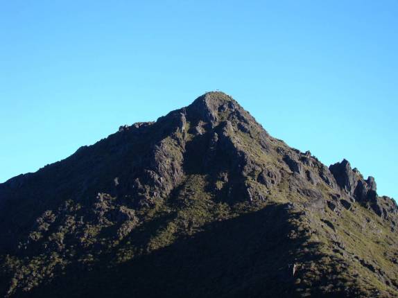 O pico Chirripó, com 3.820 metros, ponto mais alto da Costa Rica O pico Chirripó, com 3.820 metros, ponto mais alto da Costa Rica