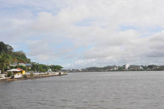 O rio em Ilhéus - BA O rio em Ilhéus - BA