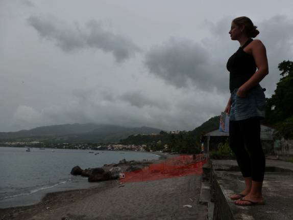 Orla de St. Pierre, na Martinica Orla de St. Pierre, na Martinica