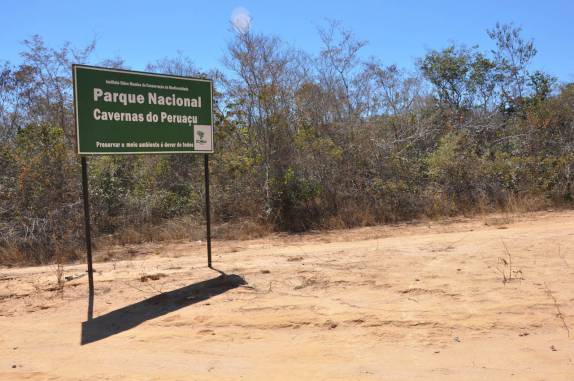 Parque do Peruaçu, próximo à Januária - MG Parque do Peruaçu, próximo à Januária - MG
