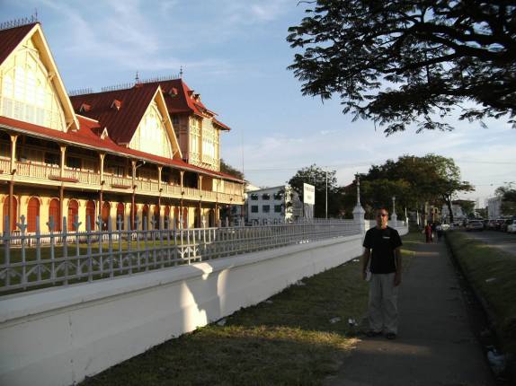 Passeando em Georgetown - Guiana Passeando em Georgetown - Guiana