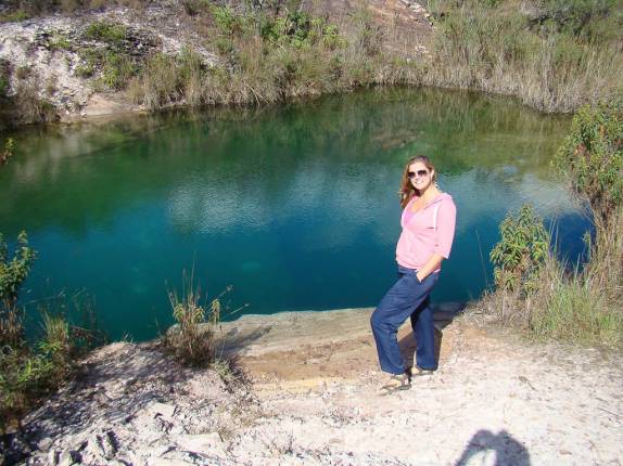 Poço Esmeralda em São Thomé das Letras - MG Poço Esmeralda em São Thomé das Letras - MG