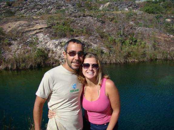 Poço Esmeralda em São Thomé das Letras - MG Poço Esmeralda em São Thomé das Letras - MG