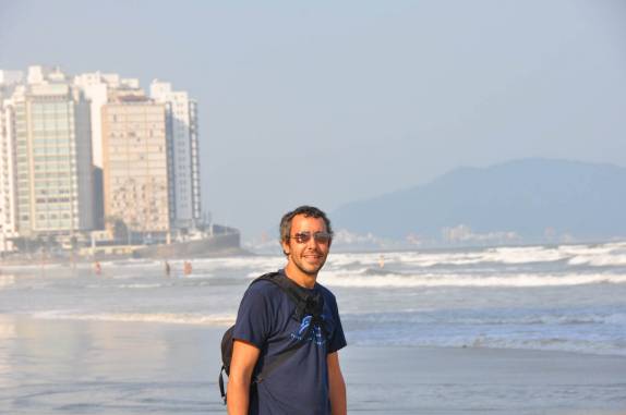 Praia das Pitangueiras, no Guarujá - SP Praia das Pitangueiras, no Guarujá - SP