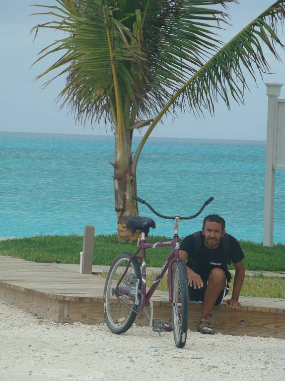 Praia de Cape Santa Maria, em Long Island - Bahamas Praia de Cape Santa Maria, em Long Island - Bahamas