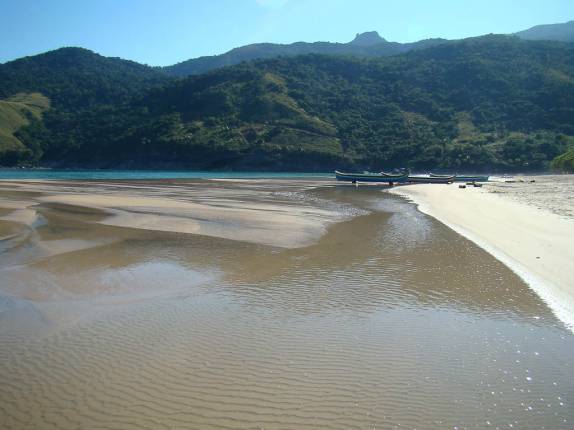 Praia do Bonete em Ilha Bela - SP Praia do Bonete em Ilha Bela - SP