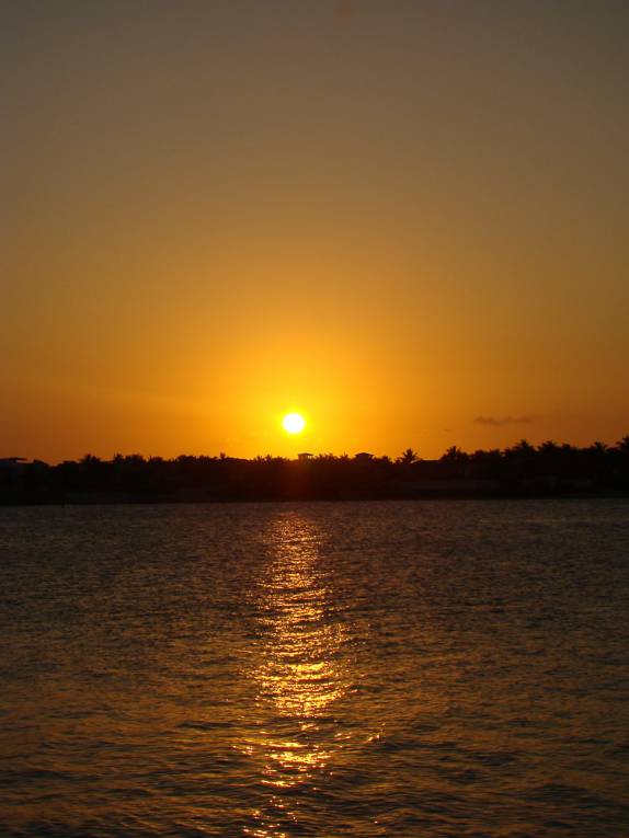 Pôr-do-Sol em Key West Pôr-do-Sol em Key West