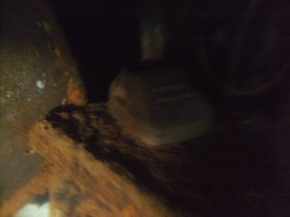 Telefone no interior da Corveta em Fernando de Noronha - PE Telefone no interior da Corveta em Fernando de Noronha - PE