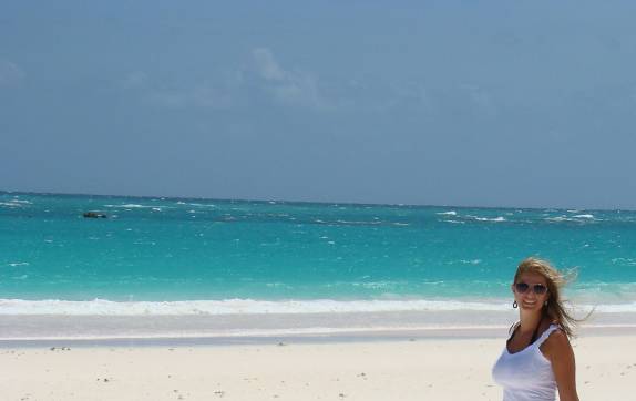 Um dia na praia... Um dia na praia...