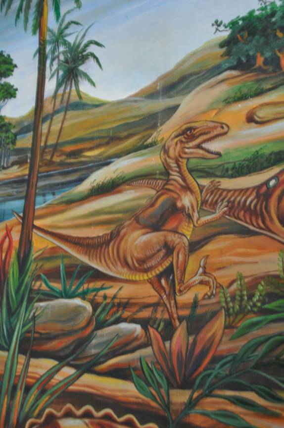 Vale dos Dinossauros, em Sousa - PB Vale dos Dinossauros, em Sousa - PB