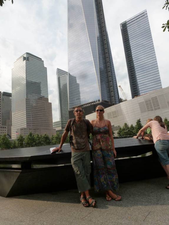 Visita ao Memorial do WTC, em Nova Iorque, nos Estados Unidos Visita ao Memorial do WTC, em Nova Iorque, nos Estados Unidos