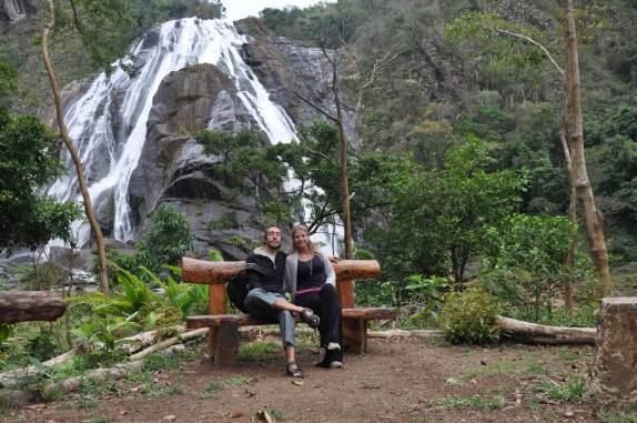 Visitando a Cachoeira da Fumaça, parque estadual em Ibitirama - ES Visitando a Cachoeira da Fumaça, parque estadual em Ibitirama - ES