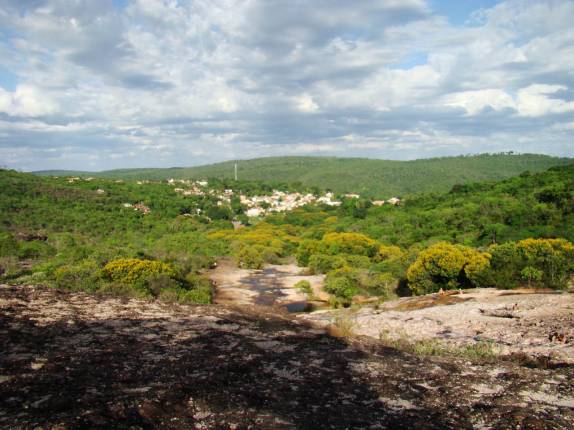 Vista de Lençóis, na Chapada Diamantina - BA Vista de Lençóis, na Chapada Diamantina - BA