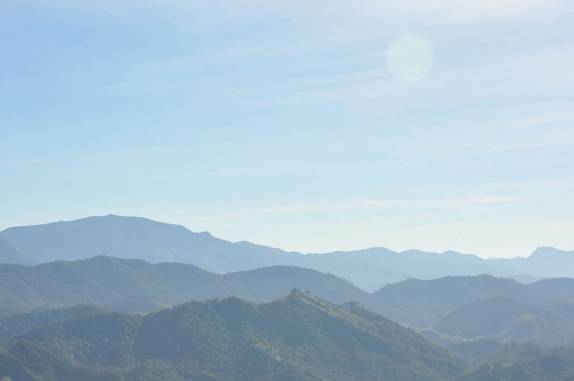 Vista do alto da serra de Mauá - RJ Vista do alto da serra de Mauá - RJ