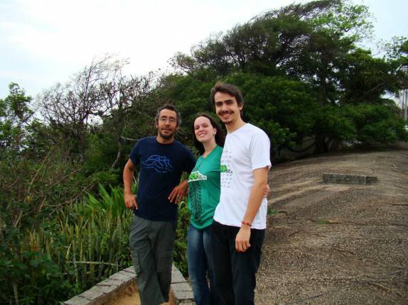 Vistando o Mosteiro da Penha, em Vila Velha - ES Vistando o Mosteiro da Penha, em Vila Velha - ES
