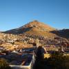 A cidade de Potosí - Bolívia, ao pé do Cerro Rico