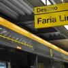 A nova e moderna linha de metrô amarela, em São Paulo