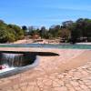 A 'piscina velha', no Parque Nacional de Brasília, também conhecido como Água Mineral