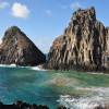 Admirando os Dois Irmãos em Fernando de Noronha - PE