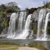Cachoeira da Fumaça em Carrancas - MG. Não é aconselhável nadar...