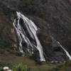Cachoeira da Fumaça vista de longe, no parque estadual em Ibitirama - ES