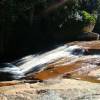 Cachoeira da Laje na Trilha do Bonete em Ilha Bela - SP