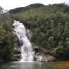 Cachoeira de Santo Isidro, no Parque Nacional da Serra da Bocaina - SP