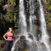 Cachoeira  dos Garcias em Aiuruoca - MG