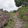 Caminhando em Igatu, na Chapada Diamantina - BA