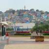 Caminhando para o Bairro da Penha, em Guayaquil, no Equador