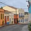 Casas coloridas em Olinda - PE