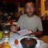 Comendo uma legítima feijoada brasileira em St Augustine, na Flórida - EUA