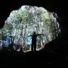 Entrada da gruta de Sobradinho em São Thomé das Letras - MG