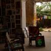 Interior de galeria de arte em Trinidad - Cuba