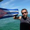 Navegando na Isla de la Juventud, em Cuba