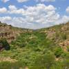 O canyon do Raso da Catarina, região de Paulo Afonso - BA