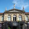 O Teatro Nacional, de inspiração francesa, o mais belo da América Central, em San José, capital da Costa Rica