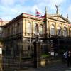 O Teatro Nacional, de inspiração francesa, o mais belo da América Central, em San José, capital da Costa Rica