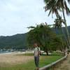 Passeando em Abraão, na Ilha Grande - RJ