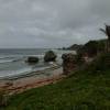 Praia de Bathsheba, na costa leste de Barbados