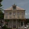 Prédio histórico de St. Pierre, antiga capital de Martinica