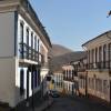Rua em Ouro Preto - MG