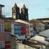 Santo Antônio visto do Pelourinho, em Salvador - BA